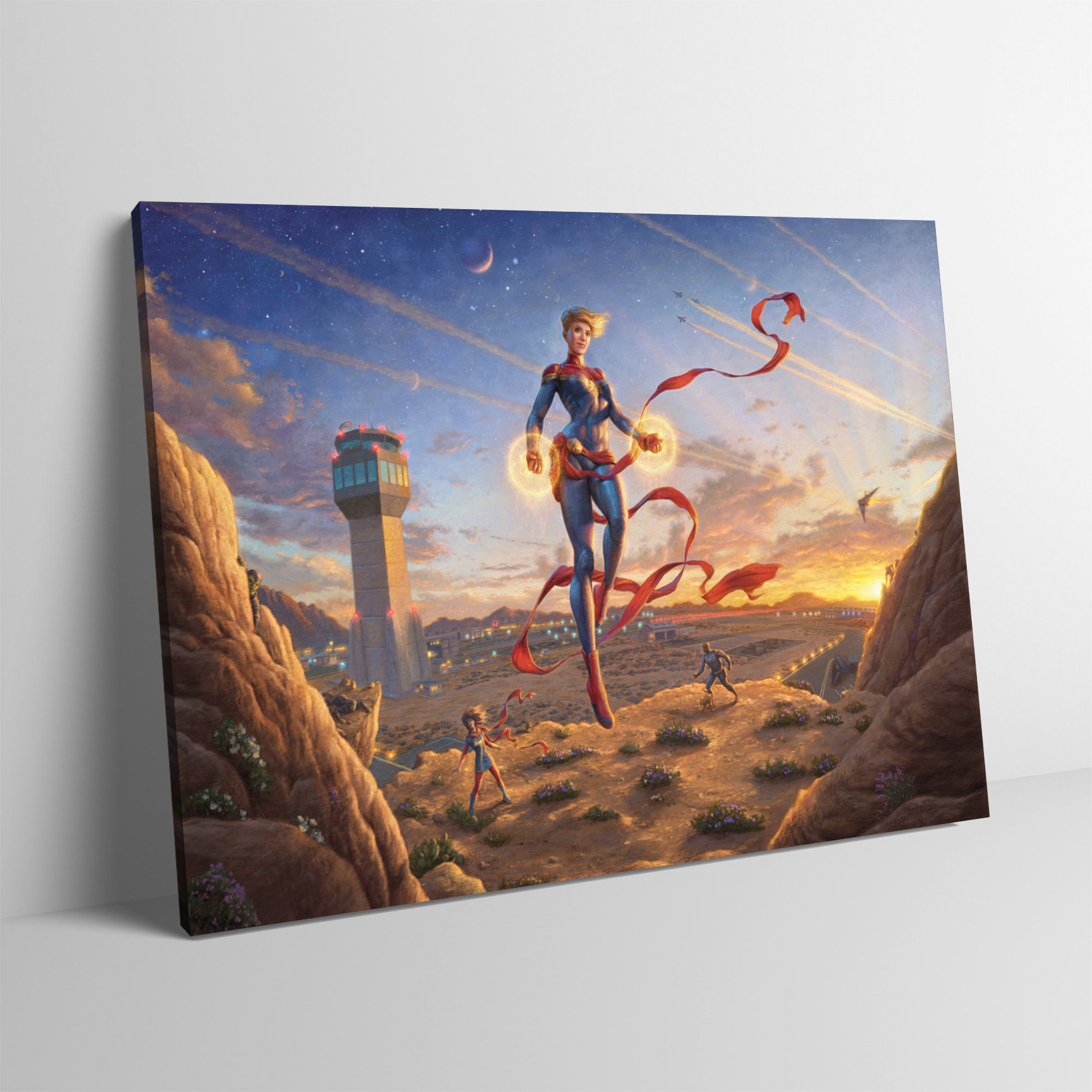 Captain Marvel – Dawn of A New Day-1 (2)