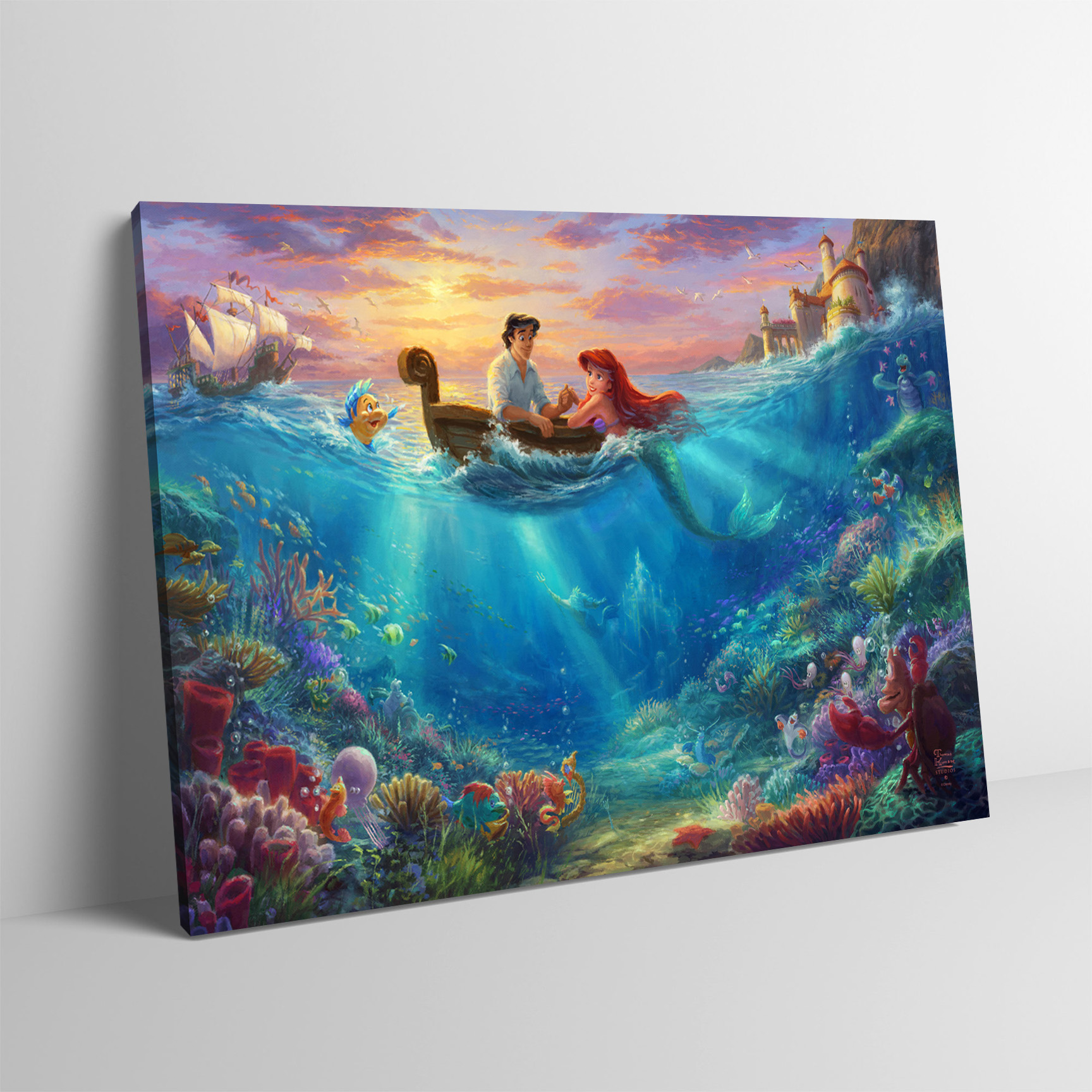Little Mermaid Falling in Love (2)