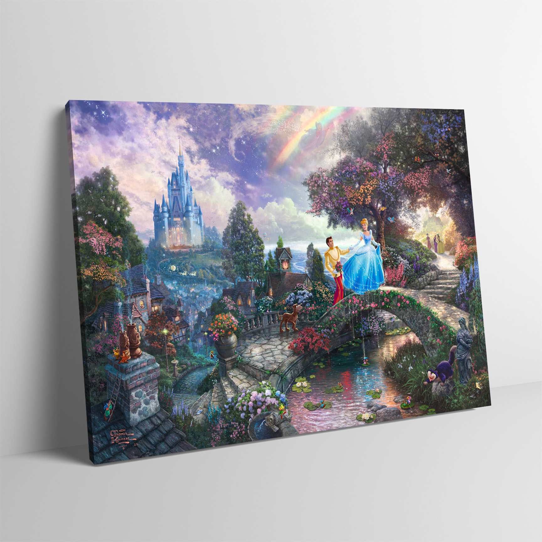 cinderella wishes upon a dream (2)